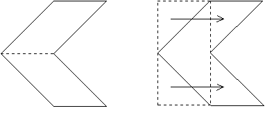 実 践 小学校算数 図形についての感覚を豊かにする ５年 身の回りにある幾何模様などの図形的な美しさに気付くことができる １ 学年及び単元名 第５学年 自分だけのしきつめ模様を作ろう ２ 単元のねらい 身の回りにある敷き詰め模様探しを通して