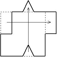 実 践 小学校算数 図形についての感覚を豊かにする ５年 身の回りにある幾何模様などの図形的な美しさに気付くことができる １ 学年及び単元名 第５学年 自分だけのしきつめ模様を作ろう ２ 単元のねらい 身の回りにある敷き詰め模様探しを通して